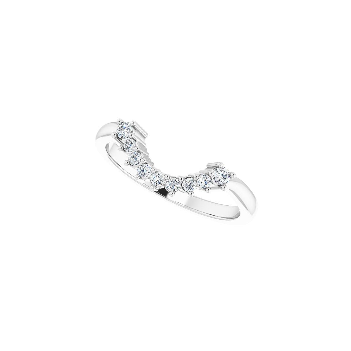 Double Halo-Style Engagement Ring or Band