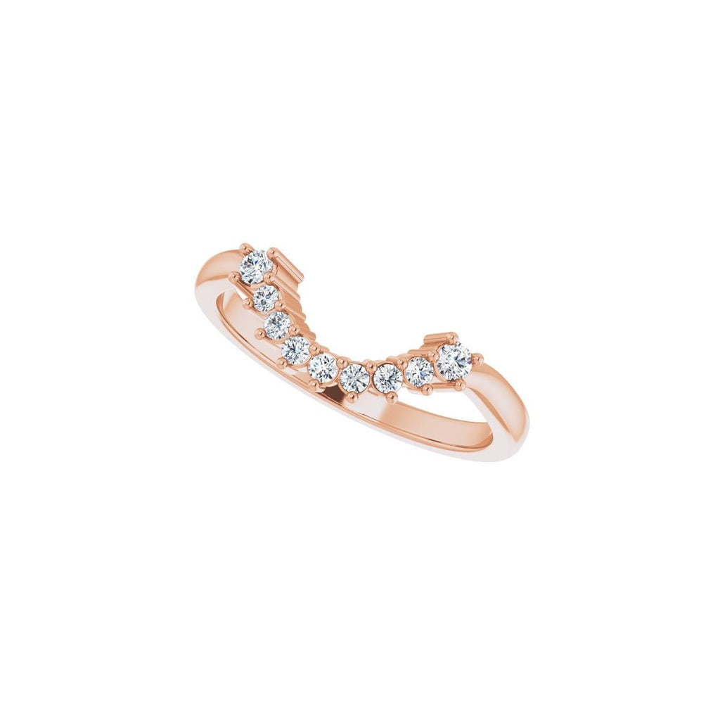 Double Halo-Style Engagement Ring or Band