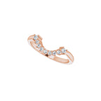 Double Halo-Style Engagement Ring or Band