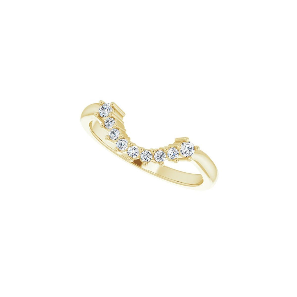 Double Halo-Style Engagement Ring or Band
