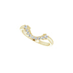 Double Halo-Style Engagement Ring or Band