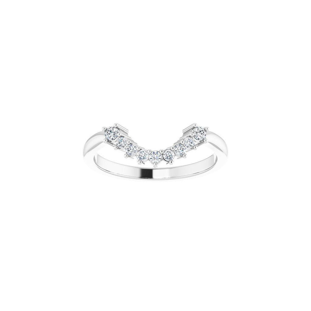Double Halo-Style Engagement Ring or Band