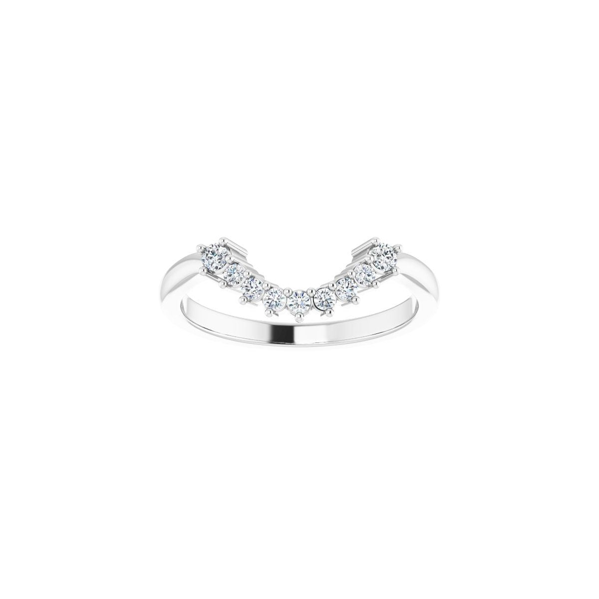 Double Halo-Style Engagement Ring or Band