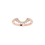 Double Halo-Style Engagement Ring or Band