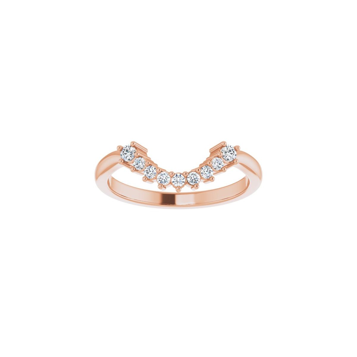 Double Halo-Style Engagement Ring or Band
