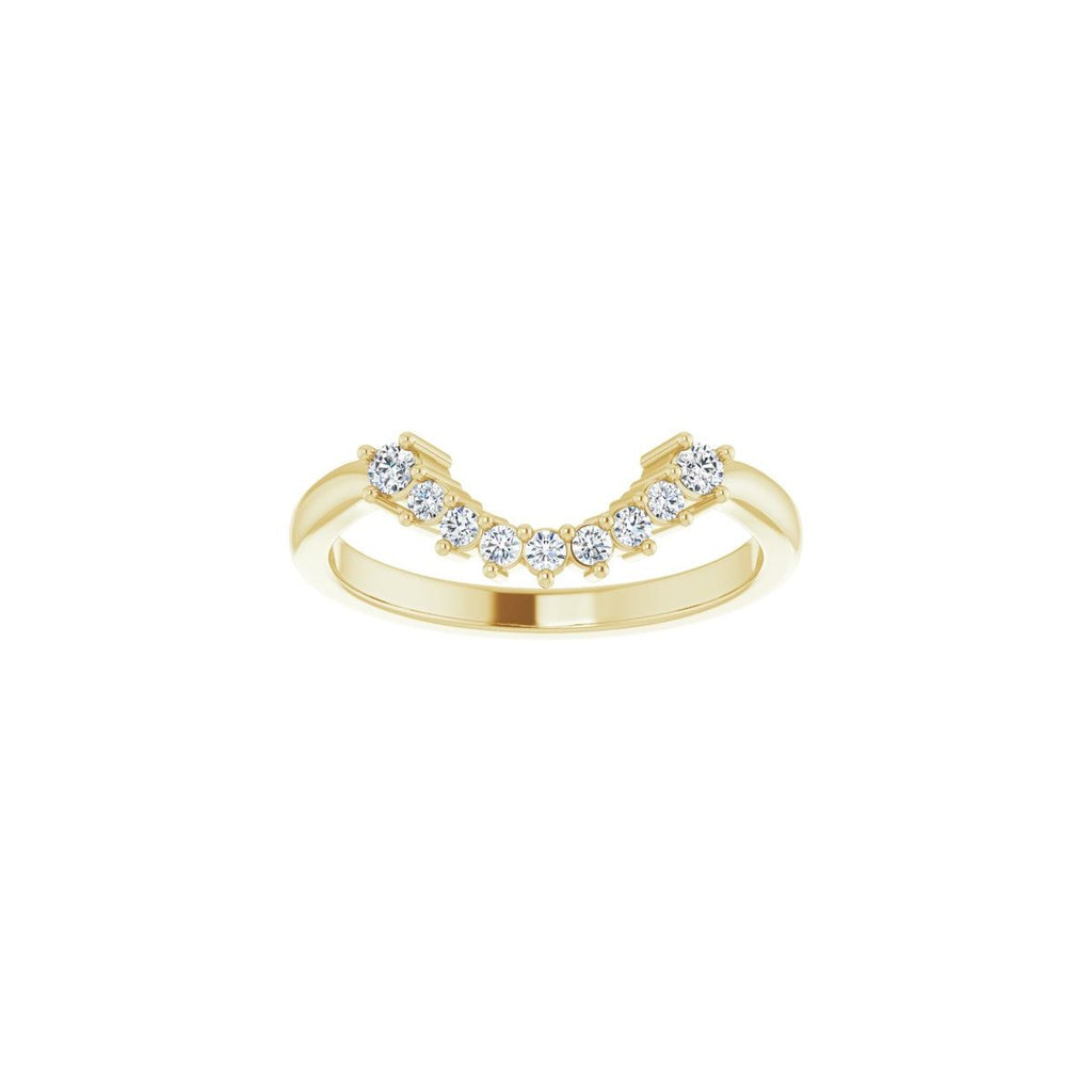 Double Halo-Style Engagement Ring or Band