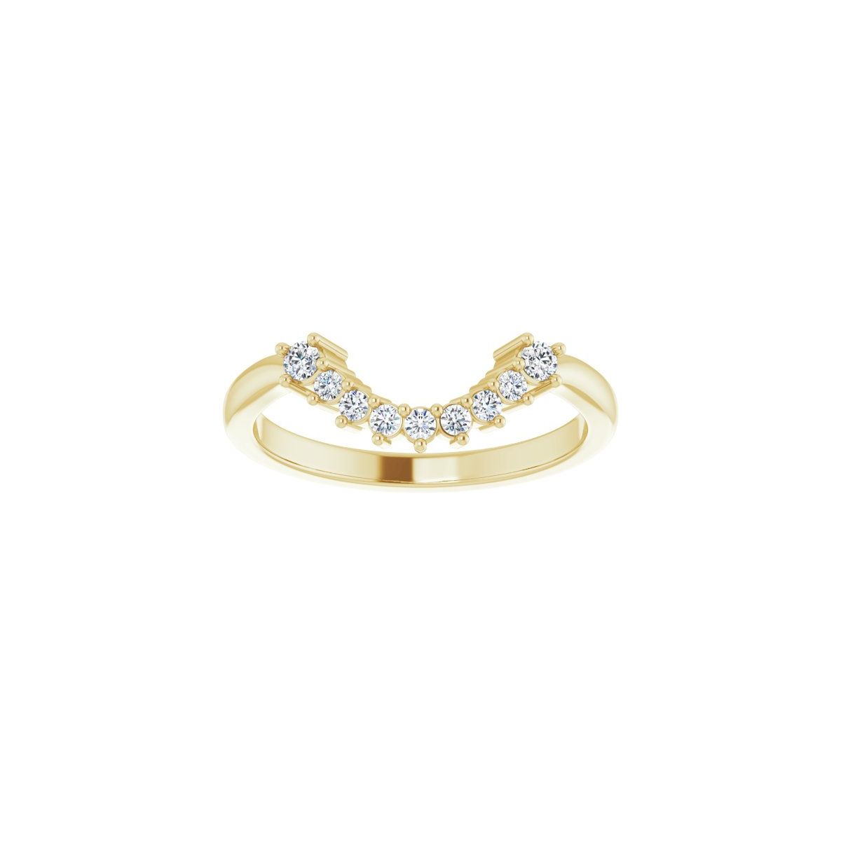 Double Halo-Style Engagement Ring or Band