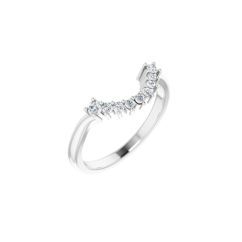 Double Halo-Style Engagement Ring or Band