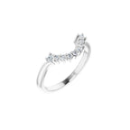 Double Halo-Style Engagement Ring or Band