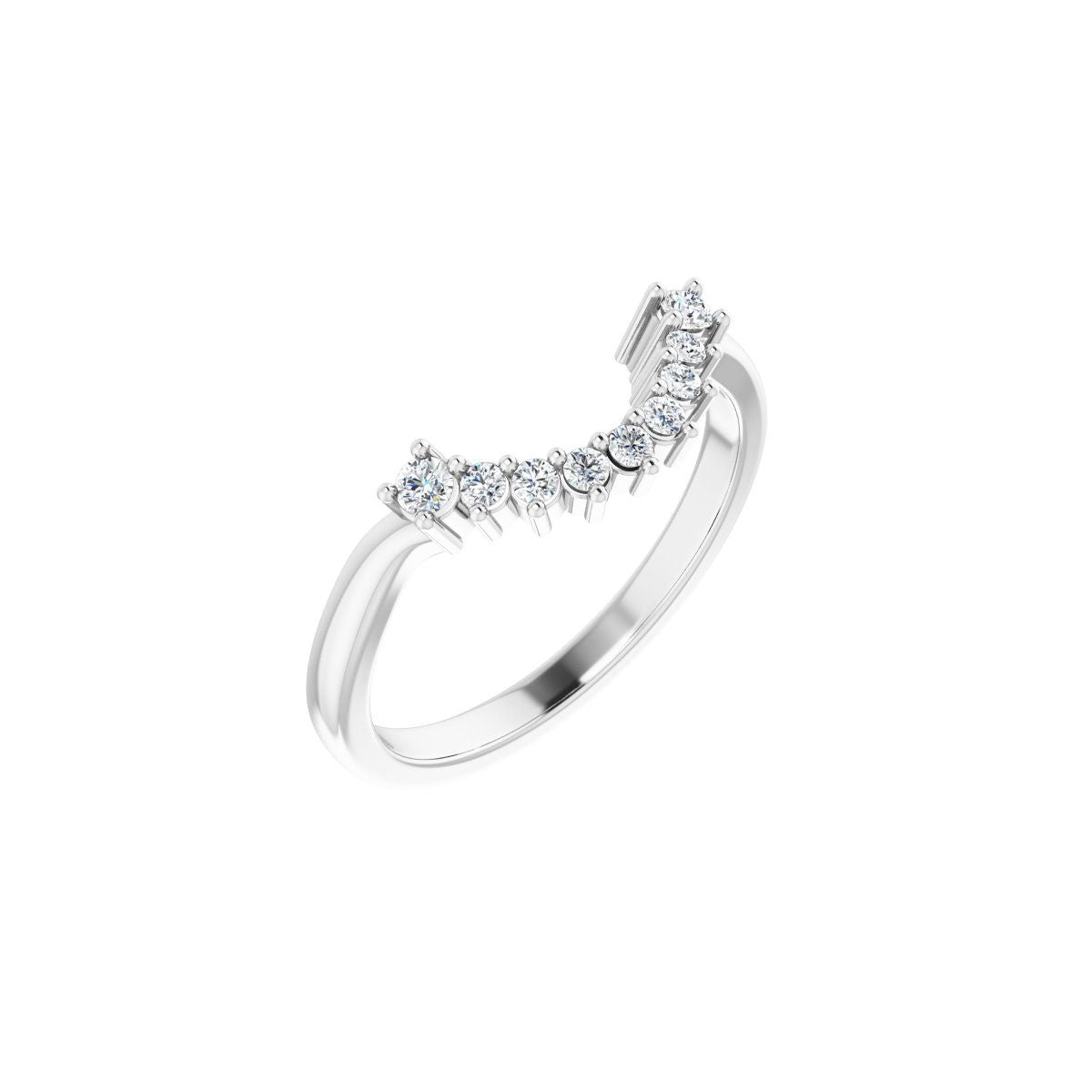 Double Halo-Style Engagement Ring or Band