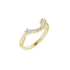 Double Halo-Style Engagement Ring or Band