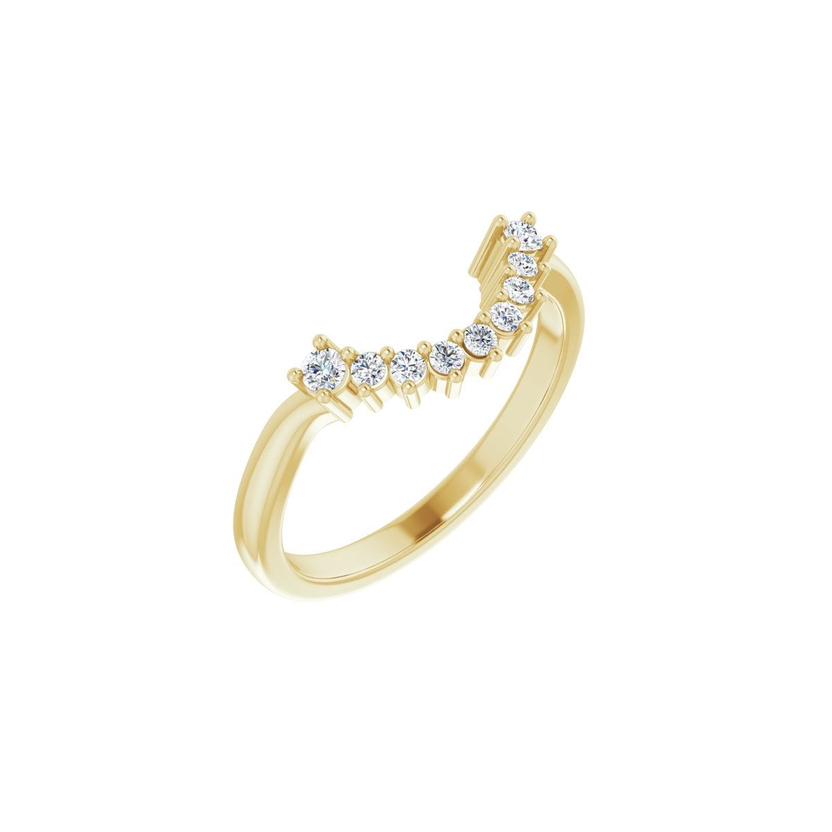 Double Halo-Style Engagement Ring or Band