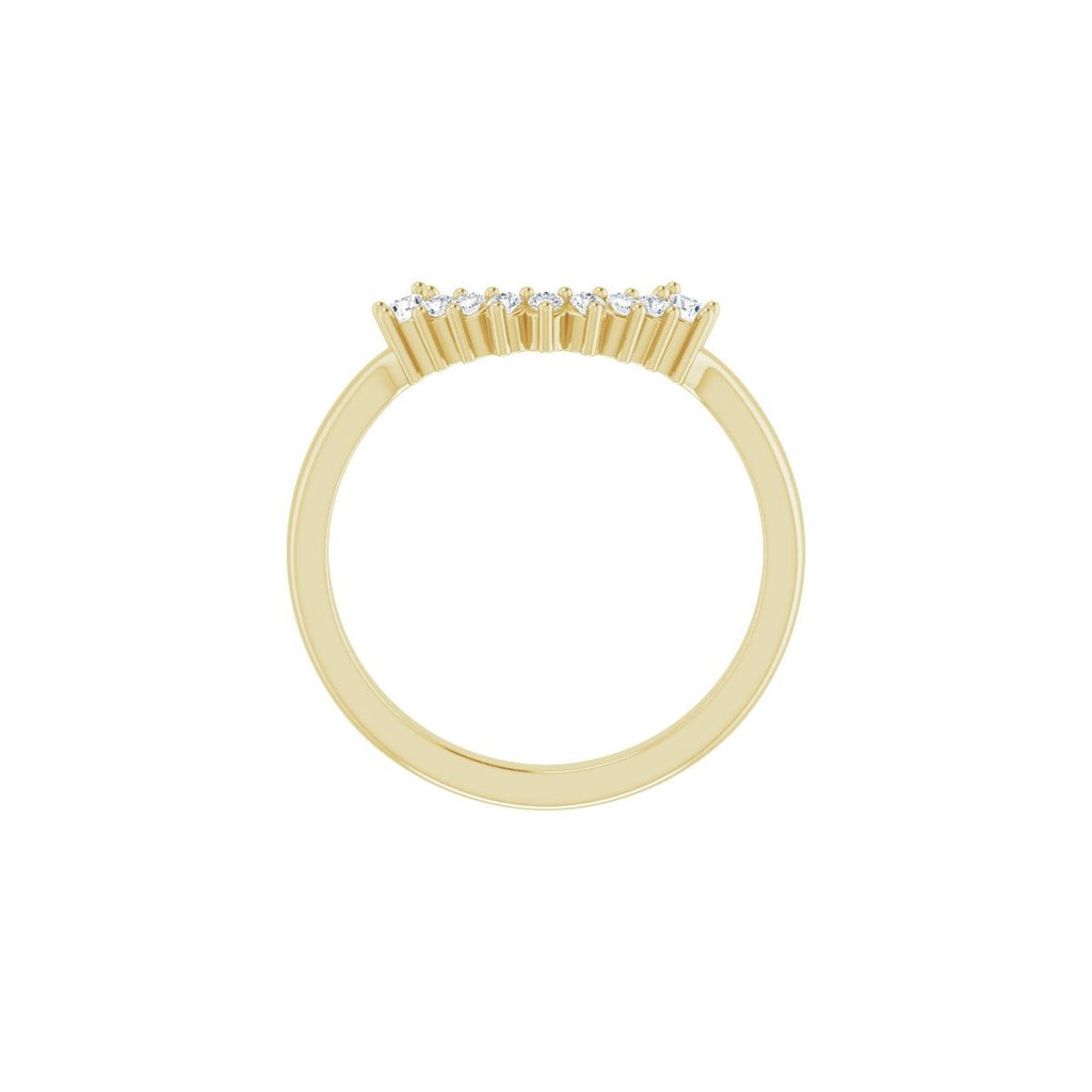 Double Halo-Style Engagement Ring or Band