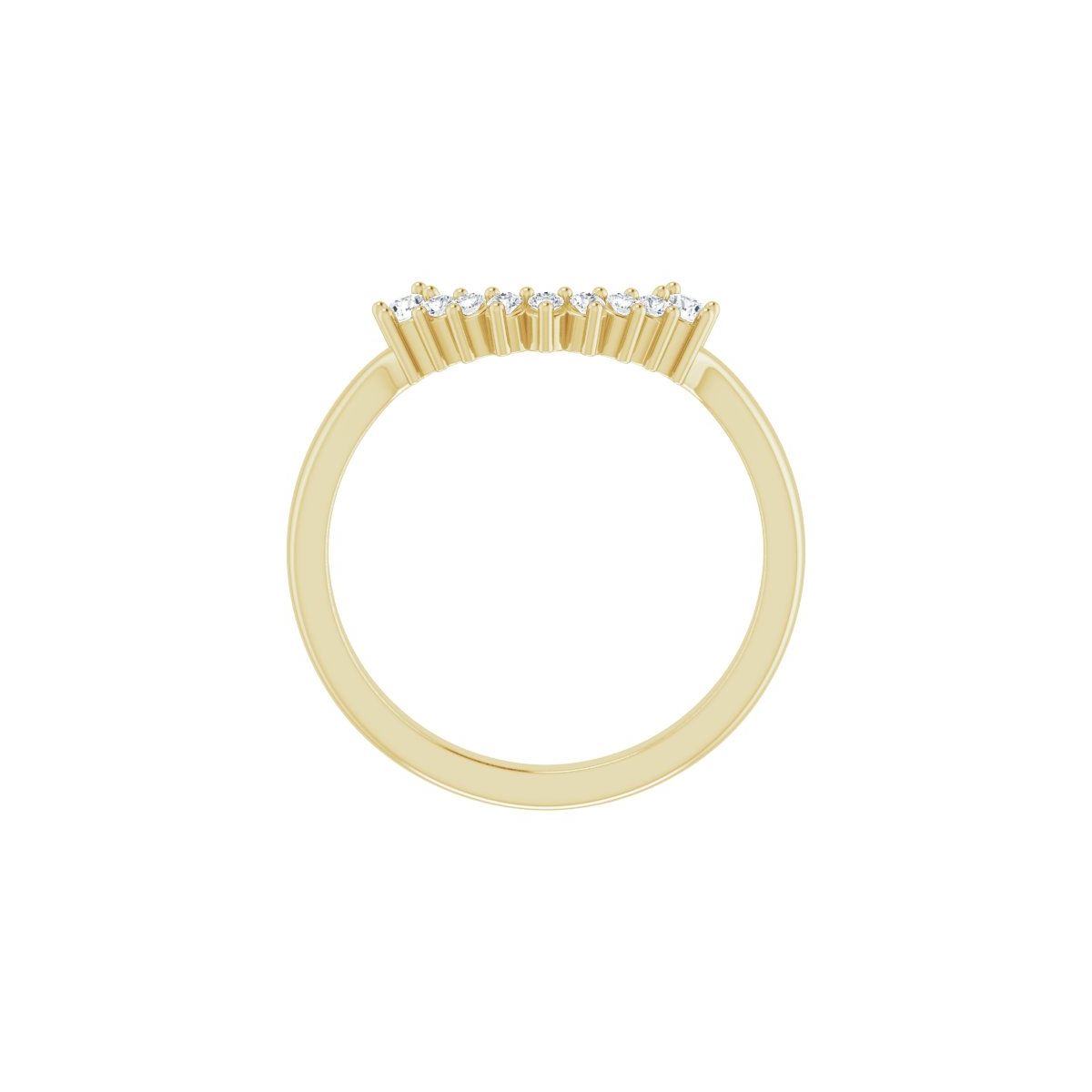 Double Halo-Style Engagement Ring or Band
