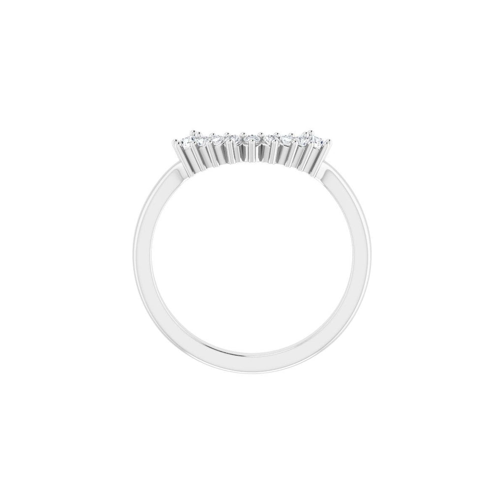 Double Halo-Style Engagement Ring or Band