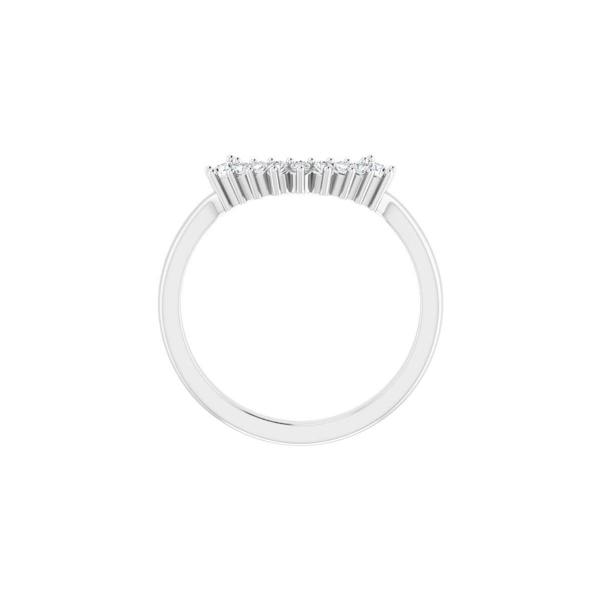 Double Halo-Style Engagement Ring or Band