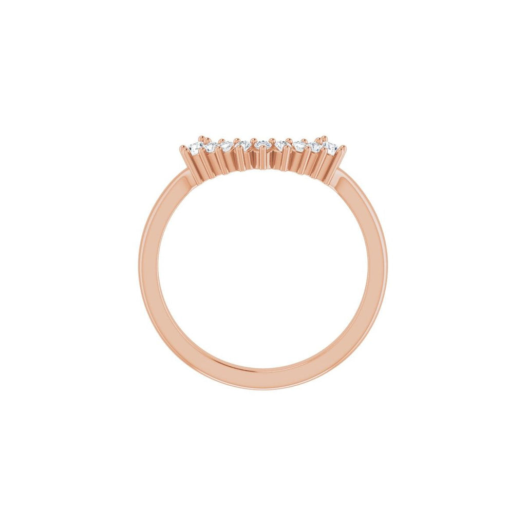 Double Halo-Style Engagement Ring or Band