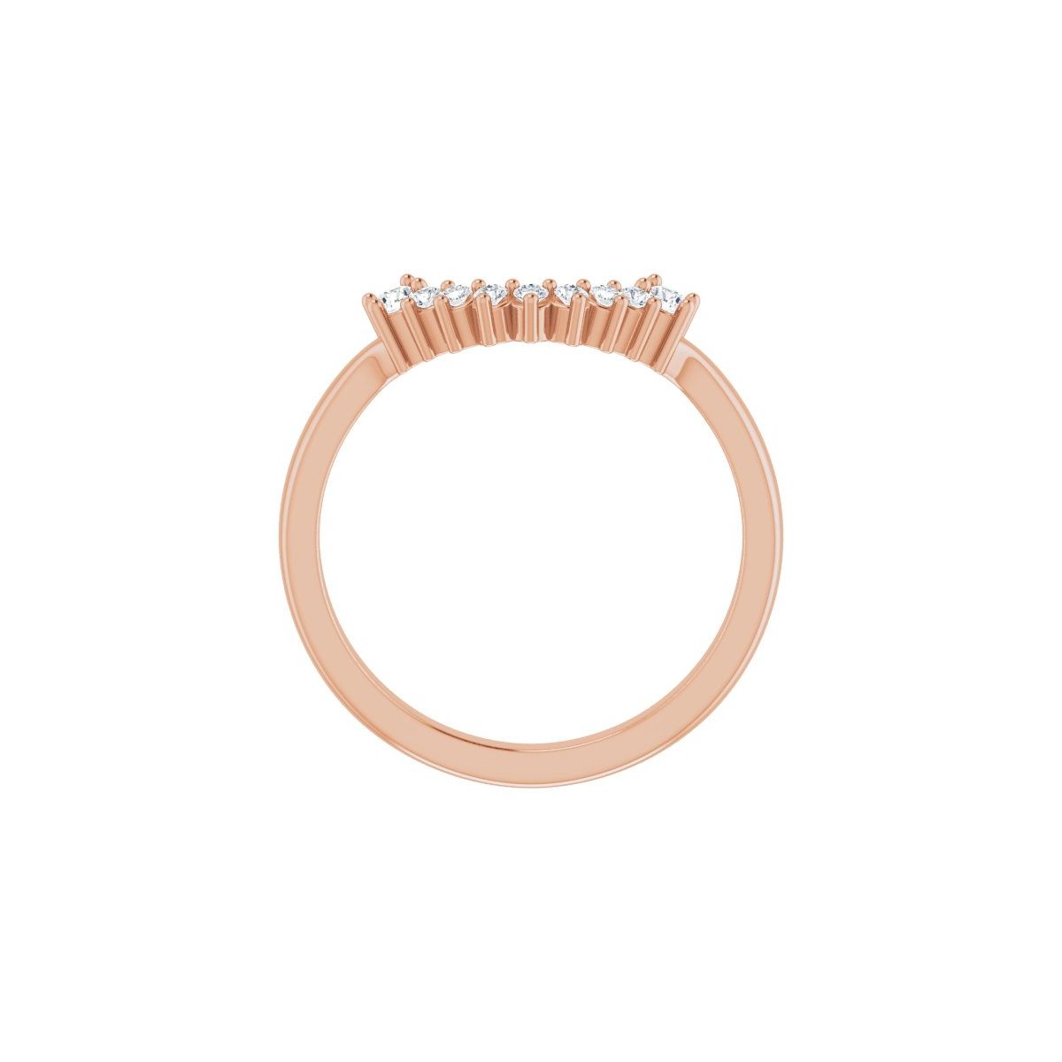 Double Halo-Style Engagement Ring or Band