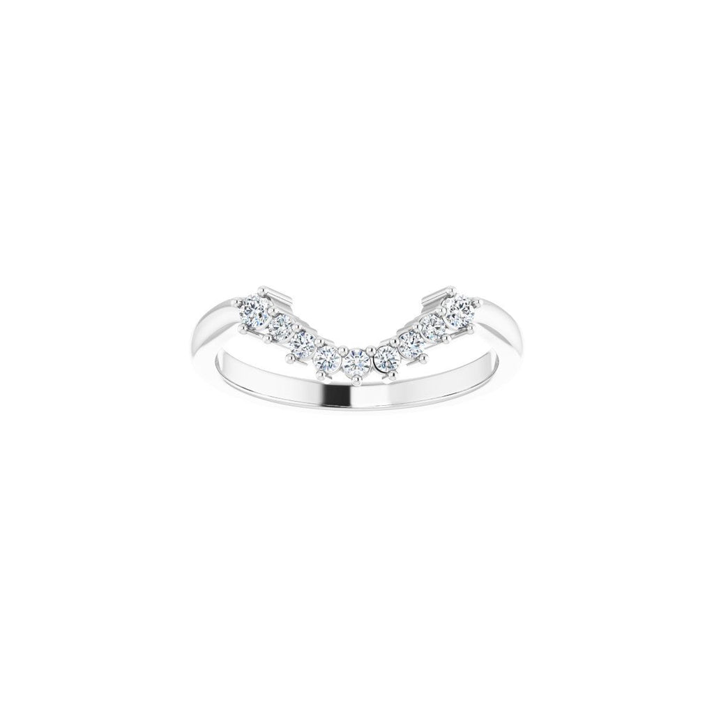 Double Halo-Style Engagement Ring or Band