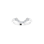 Double Halo-Style Engagement Ring or Band