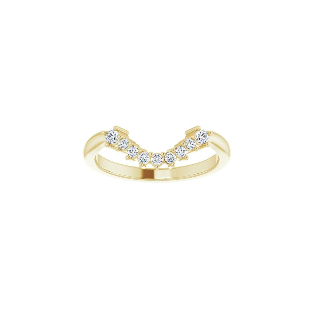 Double Halo-Style Engagement Ring or Band