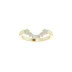 Double Halo-Style Engagement Ring or Band