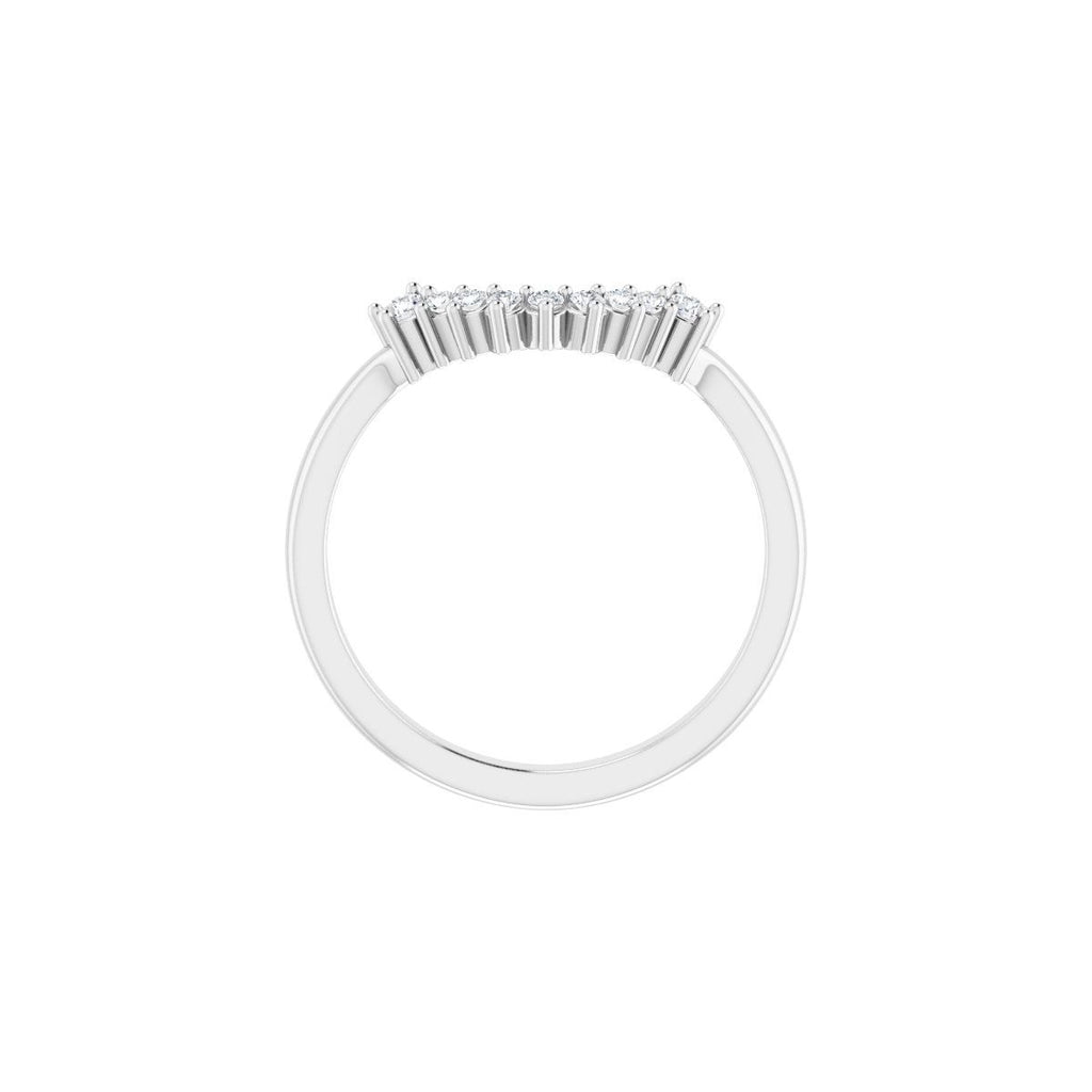 Double Halo-Style Engagement Ring or Band