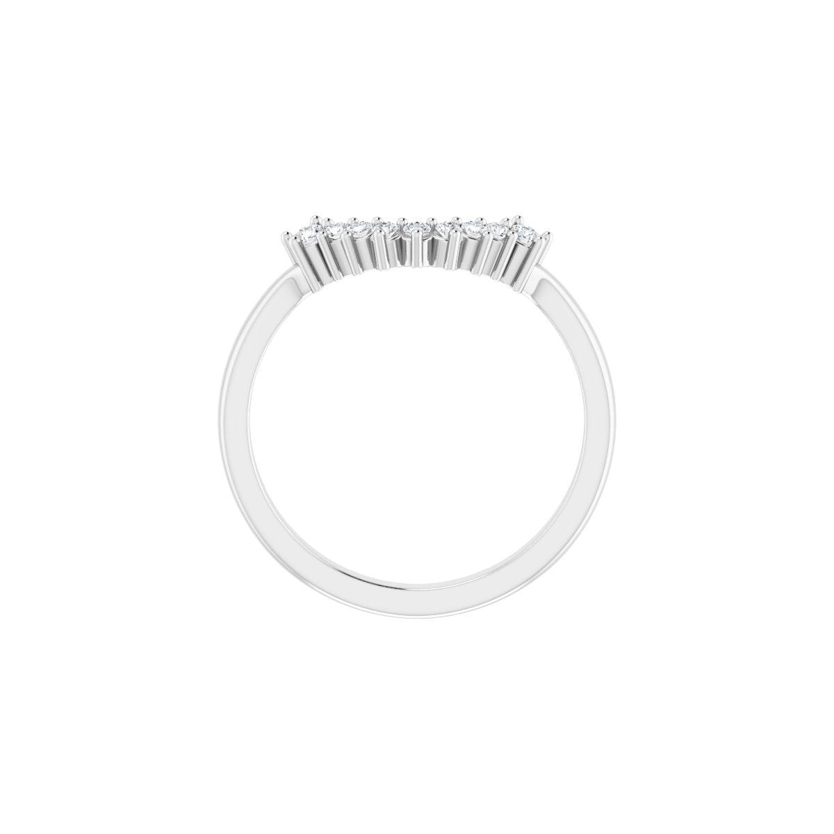 Double Halo-Style Engagement Ring or Band