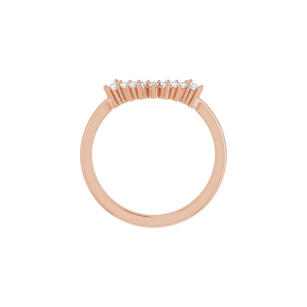 Double Halo-Style Engagement Ring or Band