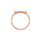 Double Halo-Style Engagement Ring or Band