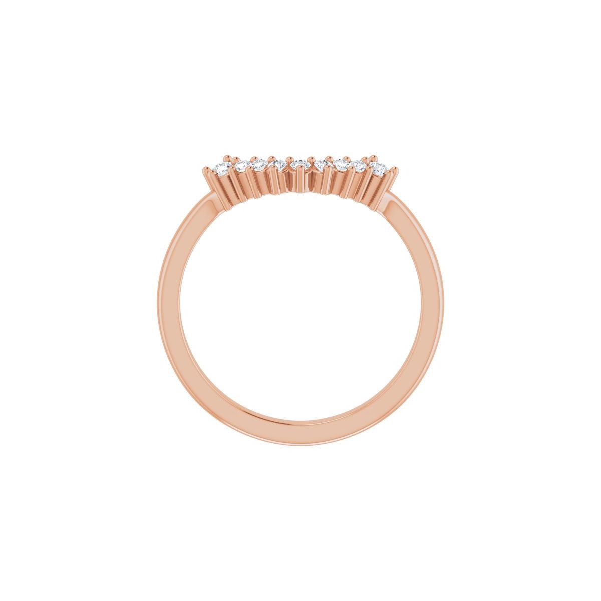 Double Halo-Style Engagement Ring or Band