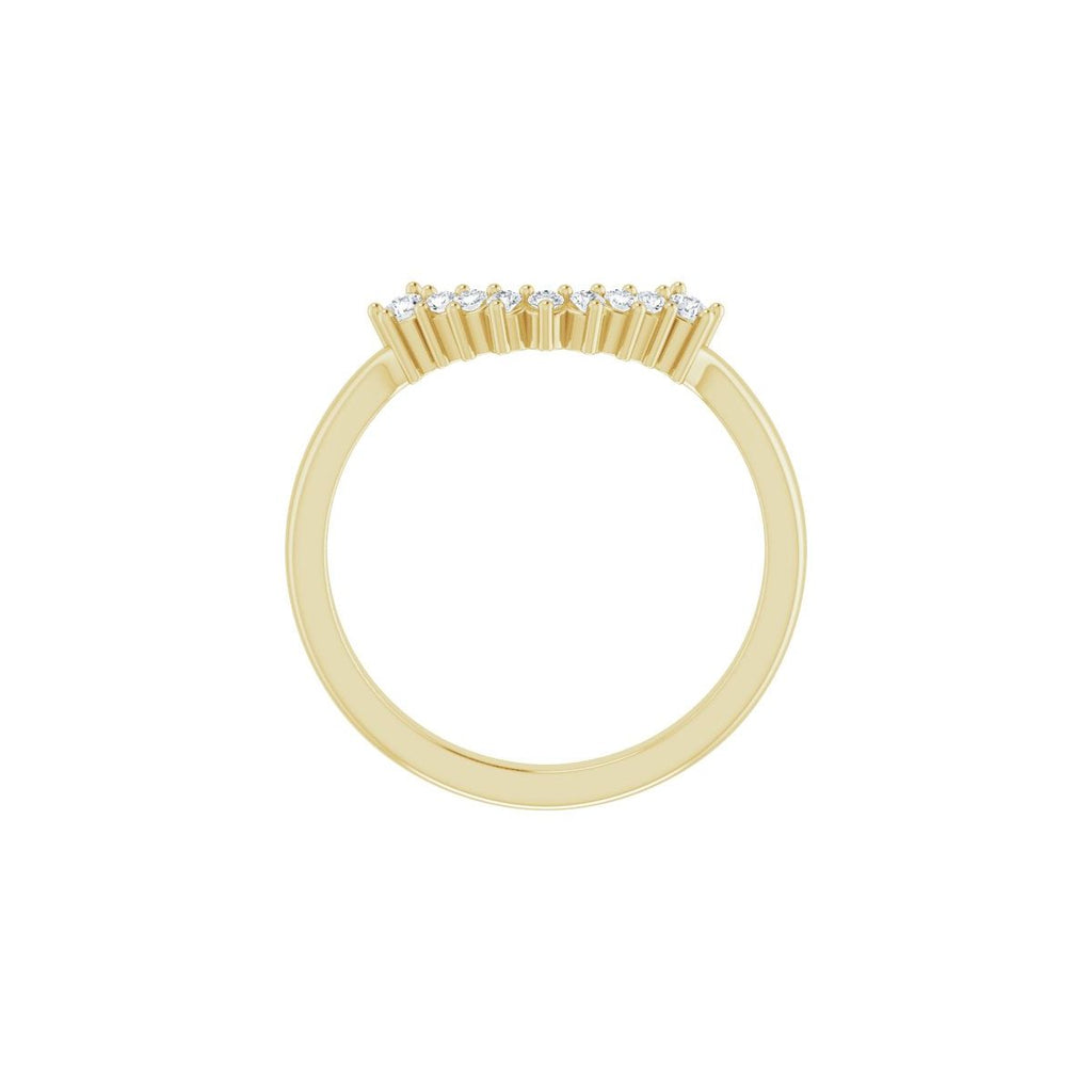 Double Halo-Style Engagement Ring or Band