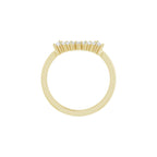 Double Halo-Style Engagement Ring or Band
