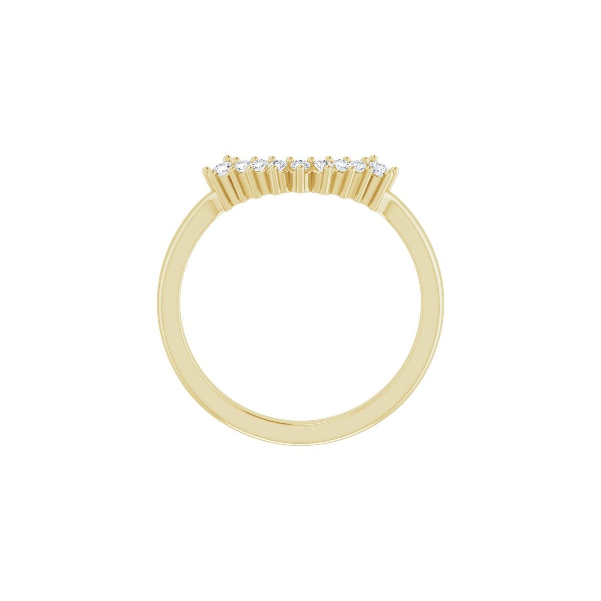 Double Halo-Style Engagement Ring or Band