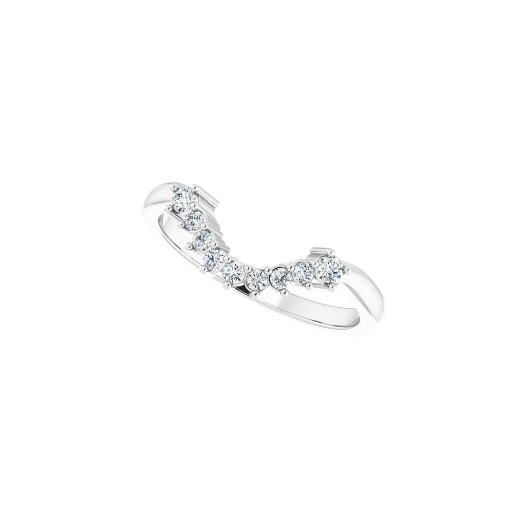 Double Halo-Style Engagement Ring or Band