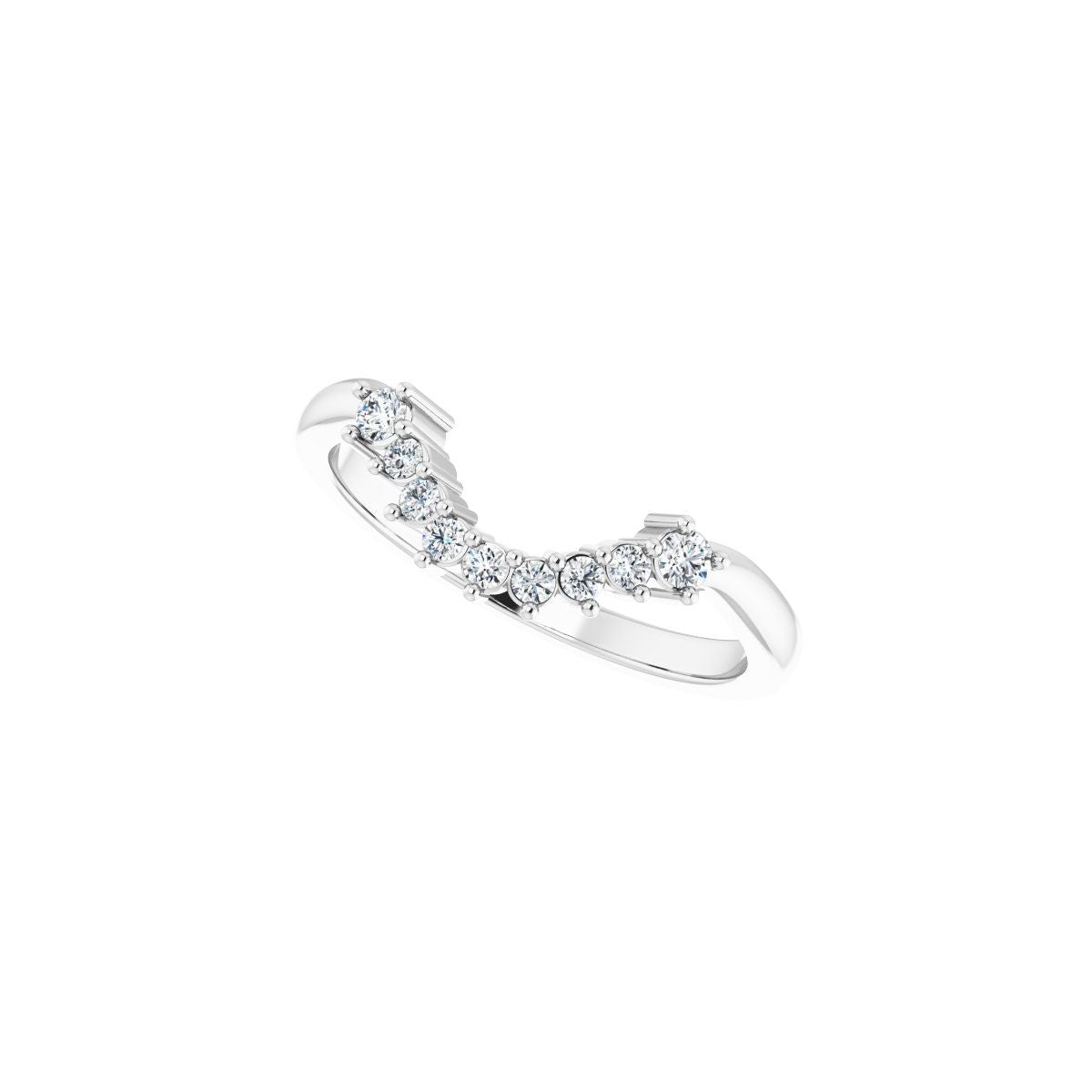Double Halo-Style Engagement Ring or Band
