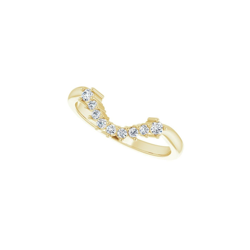 Double Halo-Style Engagement Ring or Band
