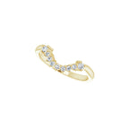 Double Halo-Style Engagement Ring or Band