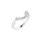 Double Halo-Style Engagement Ring or Band