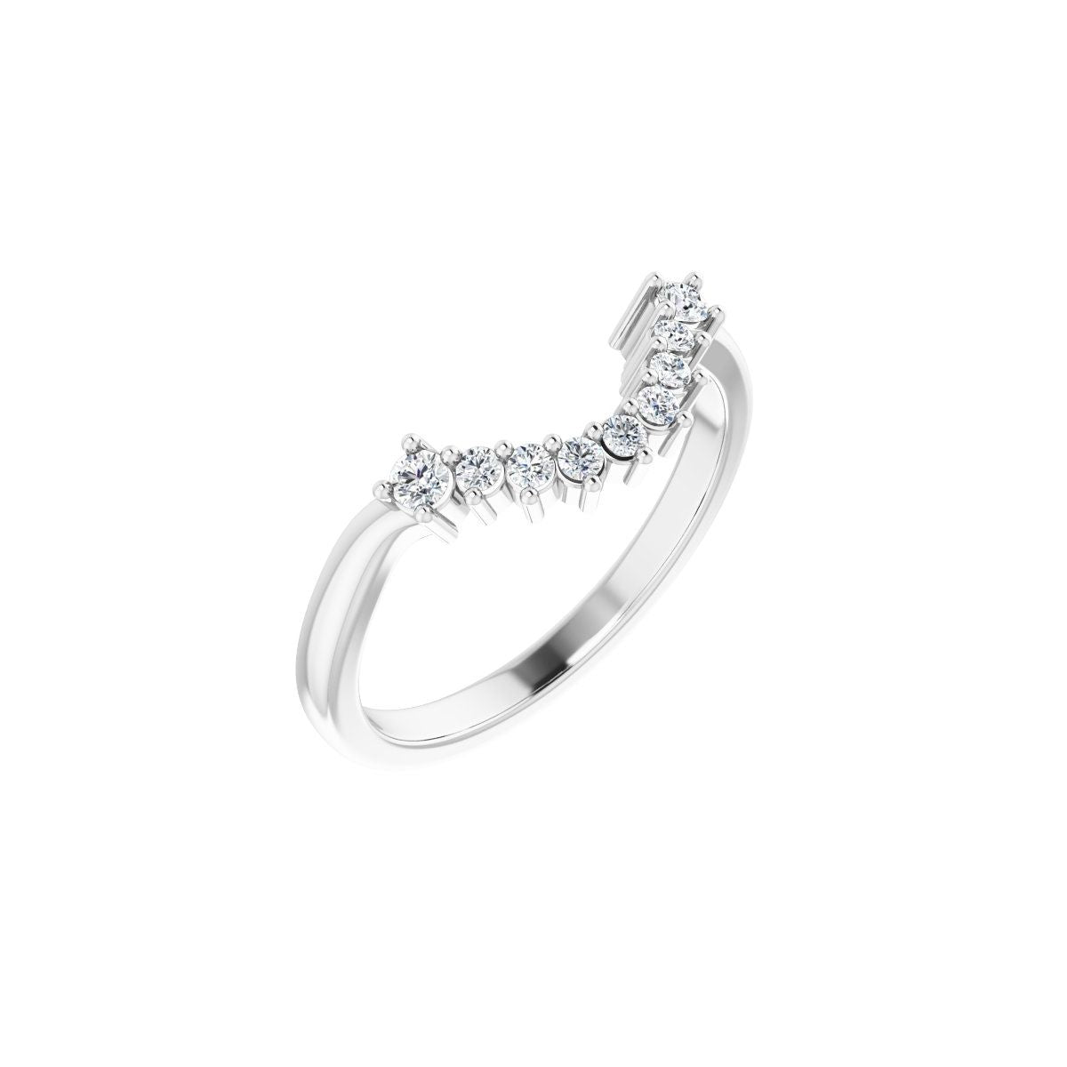 Double Halo-Style Engagement Ring or Band