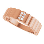 Accented Cigar Ring