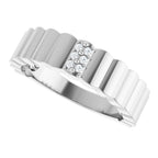 Accented Cigar Ring
