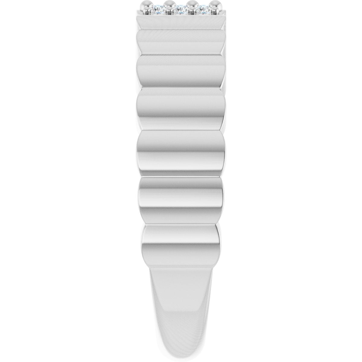 Accented Cigar Ring