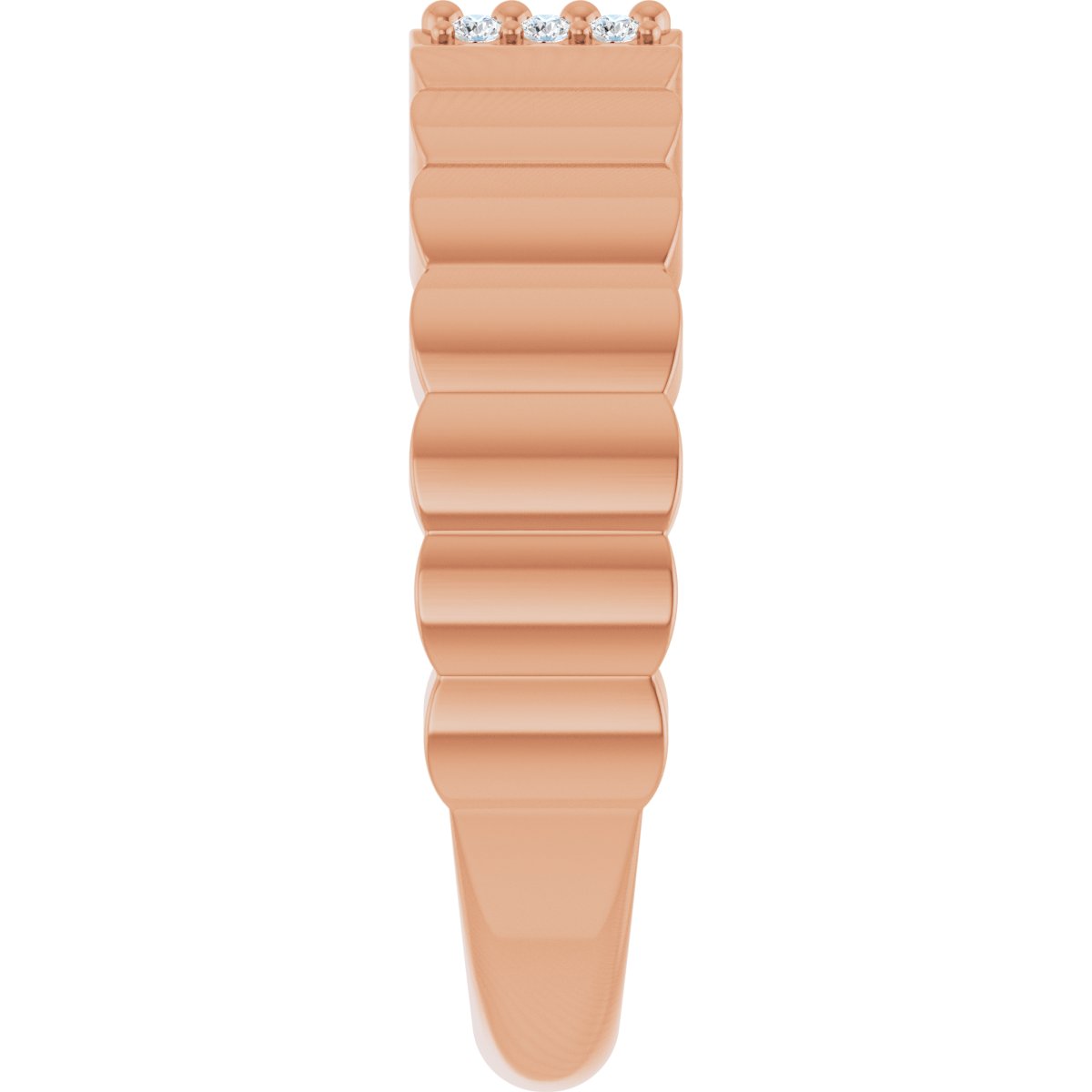 Accented Cigar Ring