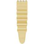 Accented Cigar Ring
