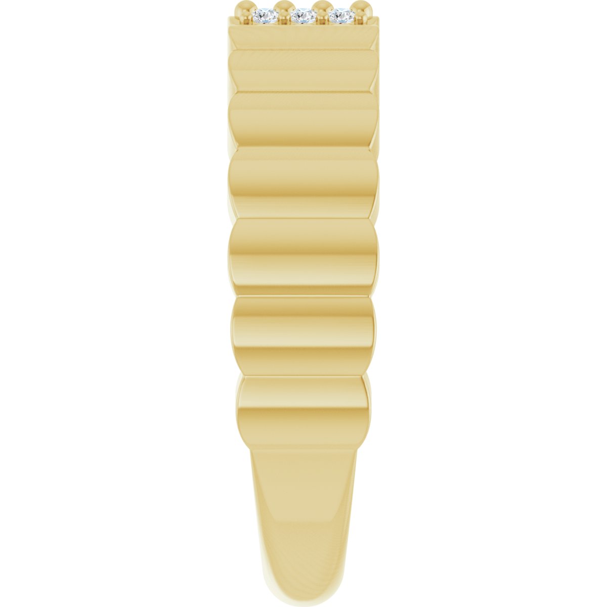 Accented Cigar Ring