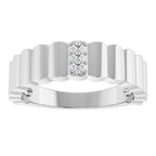 Accented Cigar Ring