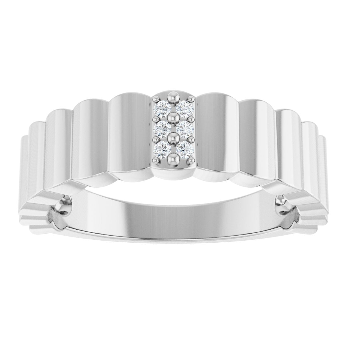 Accented Cigar Ring