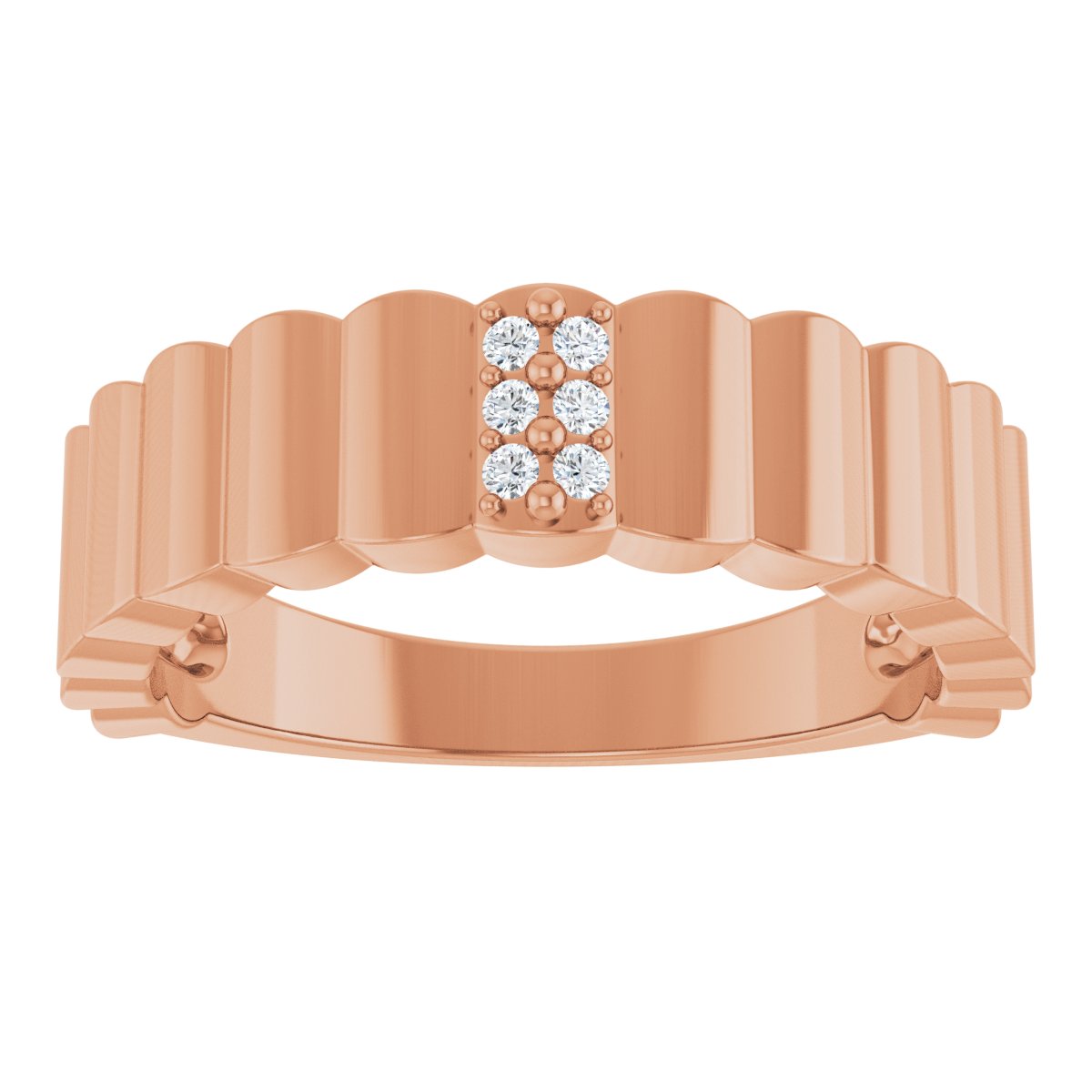 Accented Cigar Ring