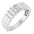 Accented Cigar Ring
